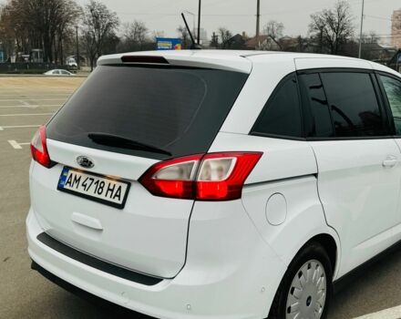 Белый Форд Гранд С-макс, объемом двигателя 1.5 л и пробегом 280 тыс. км за 9900 $, фото 3 на Automoto.ua
