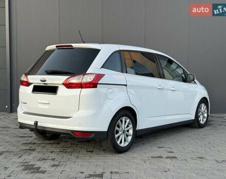 Белый Форд Гранд С-макс, объемом двигателя 1.5 л и пробегом 213 тыс. км за 10500 $, фото 5 на Automoto.ua