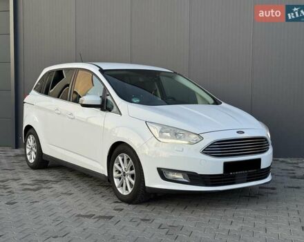 Белый Форд Гранд С-макс, объемом двигателя 1.5 л и пробегом 213 тыс. км за 10500 $, фото 3 на Automoto.ua
