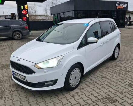 Белый Форд Гранд С-макс, объемом двигателя 1.5 л и пробегом 290 тыс. км за 8000 $, фото 6 на Automoto.ua