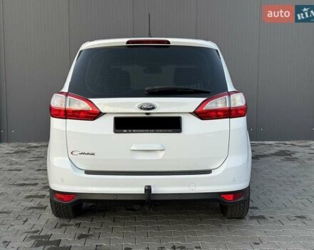 Белый Форд Гранд С-макс, объемом двигателя 1.5 л и пробегом 213 тыс. км за 10500 $, фото 4 на Automoto.ua