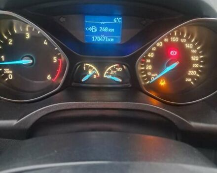 Белый Форд Гранд С-макс, объемом двигателя 1.5 л и пробегом 170 тыс. км за 9500 $, фото 13 на Automoto.ua