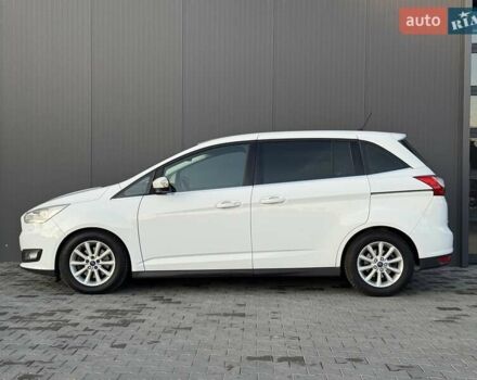 Белый Форд Гранд С-макс, объемом двигателя 1.5 л и пробегом 213 тыс. км за 10500 $, фото 9 на Automoto.ua