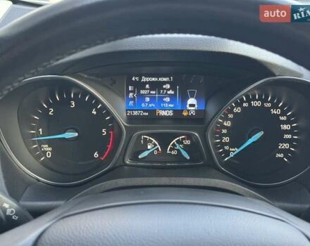 Белый Форд Гранд С-макс, объемом двигателя 1.5 л и пробегом 213 тыс. км за 10500 $, фото 28 на Automoto.ua