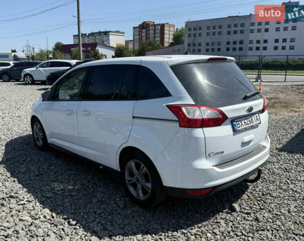 Белый Форд Гранд С-макс, объемом двигателя 1.5 л и пробегом 156 тыс. км за 11999 $, фото 2 на Automoto.ua