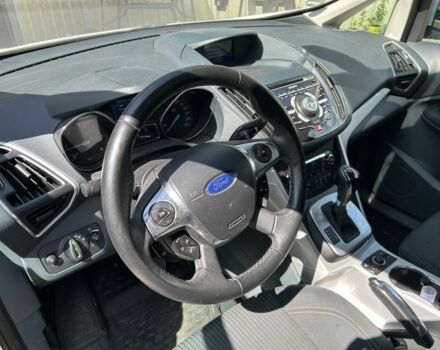 Белый Форд Гранд С-макс, объемом двигателя 2 л и пробегом 296 тыс. км за 6800 $, фото 9 на Automoto.ua