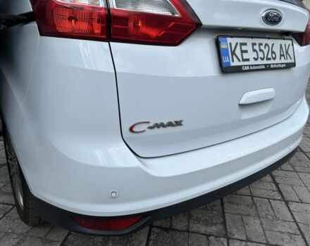 Белый Форд Гранд С-макс, объемом двигателя 2 л и пробегом 296 тыс. км за 6800 $, фото 4 на Automoto.ua