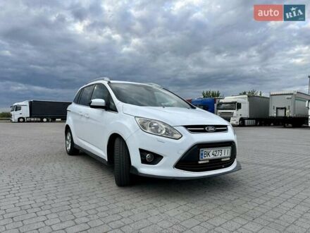 Форд Гранд С-макс 2010 у Радивилове на Automoto.ua Білий Форд Гранд С-макс, об'ємом двигуна 1.6 л та пробігом 253 тис. км за 7350 $, фото 1 на Automoto.ua