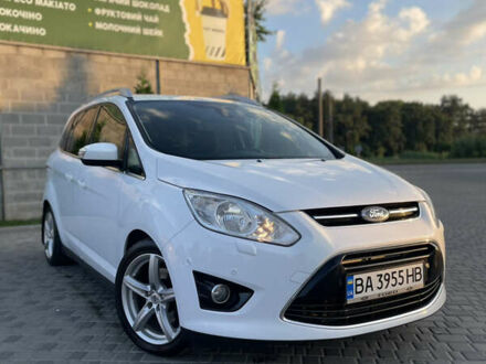 Форд Гранд С-макс 2011 у Кропивницькому (Кіровограді) на Automoto.ua Білий Форд Гранд С-макс, об'ємом двигуна 1.6 л та пробігом 193 тис. км за 8499 $, фото 1 на Automoto.ua