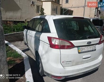 Белый Форд Гранд С-макс, объемом двигателя 0 л и пробегом 200 тыс. км за 7750 $, фото 1 на Automoto.ua