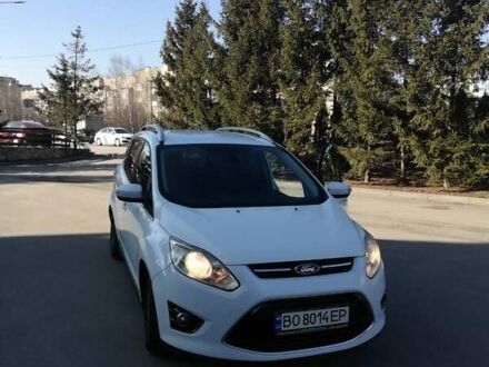 Белый Форд Гранд С-макс, объемом двигателя 1.6 л и пробегом 298 тыс. км за 8100 $, фото 1 на Automoto.ua