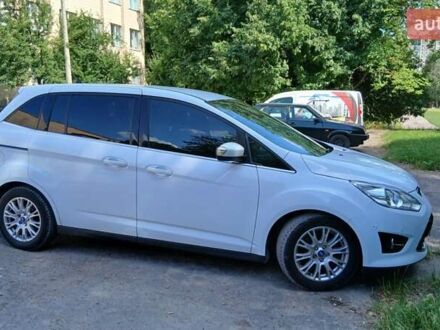 Форд Гранд С-макс 2011 в Тернополе на Automoto.ua Белый Форд Гранд С-макс, объемом двигателя 1.6 л и пробегом 260 тыс. км за 7200 $, фото 1 на Automoto.ua