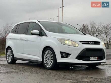 Форд Гранд С-макс 2012 в Ужгороде на Automoto.ua Белый Форд Гранд С-макс, объемом двигателя 0 л и пробегом 224 тыс. км за 8900 $, фото 1 на Automoto.ua