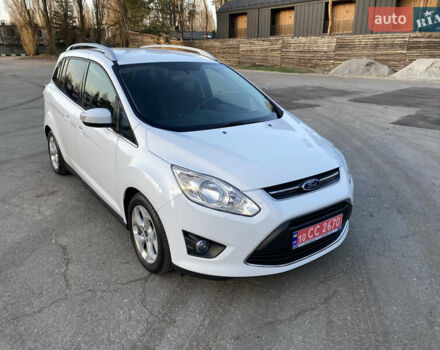 Білий Форд Гранд С-макс, об'ємом двигуна 1.6 л та пробігом 185 тис. км за 8700 $, фото 1 на Automoto.ua
