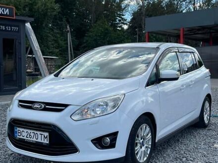 Форд Гранд С-макс 2012 в Бориславе на Automoto.ua Белый Форд Гранд С-макс, объемом двигателя 1.56 л и пробегом 280 тыс. км за 8500 $, фото 1 на Automoto.ua