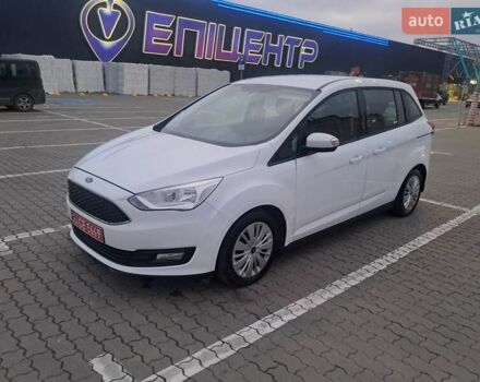 Білий Форд Гранд С-макс, об'ємом двигуна 1.5 л та пробігом 170 тис. км за 9500 $, фото 1 на Automoto.ua