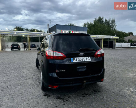 Форд Гранд С-макс 2010 в Полтаве на Automoto.ua Черный Форд Гранд С-макс, объемом двигателя 1.56 л и пробегом 216 тыс. км за 8330 $, фото 11 на Automoto.ua
