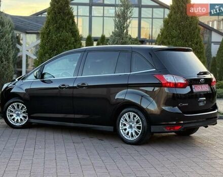 Чорний Форд Гранд С-макс, об'ємом двигуна 1.6 л та пробігом 201 тис. км за 8350 $, фото 63 на Automoto.ua