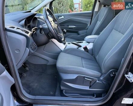 Чорний Форд Гранд С-макс, об'ємом двигуна 1.6 л та пробігом 201 тис. км за 8350 $, фото 100 на Automoto.ua