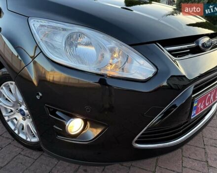 Чорний Форд Гранд С-макс, об'ємом двигуна 1.6 л та пробігом 201 тис. км за 8350 $, фото 16 на Automoto.ua