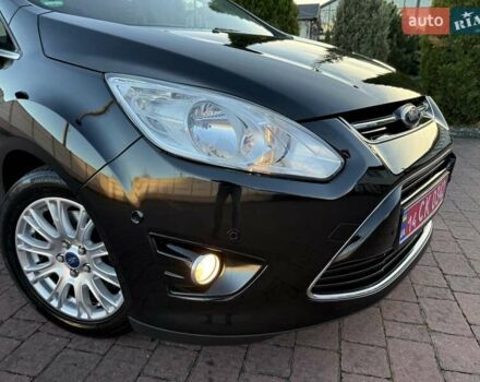 Чорний Форд Гранд С-макс, об'ємом двигуна 1.6 л та пробігом 201 тис. км за 8350 $, фото 15 на Automoto.ua