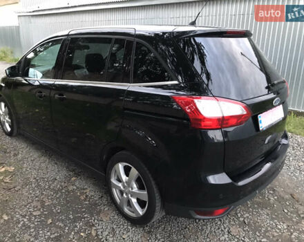 Чорний Форд Гранд С-макс, об'ємом двигуна 1.6 л та пробігом 222 тис. км за 6999 $, фото 6 на Automoto.ua
