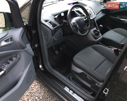 Чорний Форд Гранд С-макс, об'ємом двигуна 1.6 л та пробігом 222 тис. км за 6999 $, фото 10 на Automoto.ua