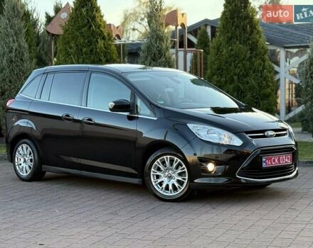 Чорний Форд Гранд С-макс, об'ємом двигуна 1.6 л та пробігом 201 тис. км за 8350 $, фото 8 на Automoto.ua