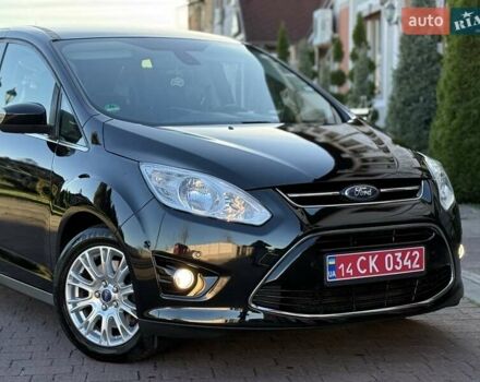 Чорний Форд Гранд С-макс, об'ємом двигуна 1.6 л та пробігом 201 тис. км за 8350 $, фото 3 на Automoto.ua