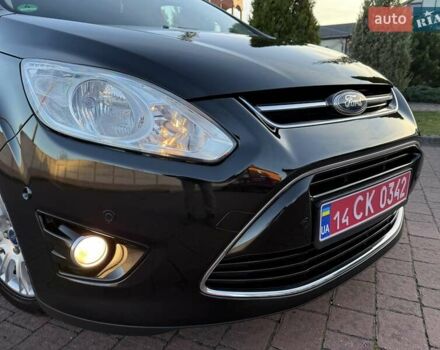 Чорний Форд Гранд С-макс, об'ємом двигуна 1.6 л та пробігом 201 тис. км за 8350 $, фото 21 на Automoto.ua