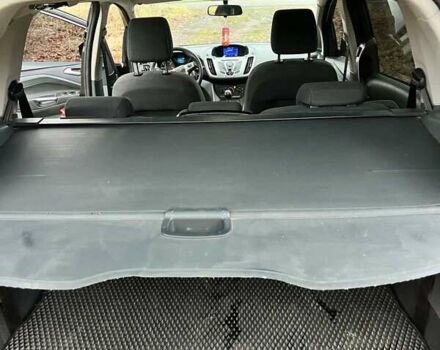 Черный Форд Гранд С-макс, объемом двигателя 1.56 л и пробегом 215 тыс. км за 7000 $, фото 21 на Automoto.ua