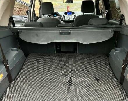 Черный Форд Гранд С-макс, объемом двигателя 1.56 л и пробегом 215 тыс. км за 7000 $, фото 24 на Automoto.ua