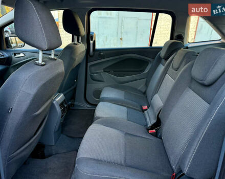 Черный Форд Гранд С-макс, объемом двигателя 1.6 л и пробегом 188 тыс. км за 7499 $, фото 17 на Automoto.ua