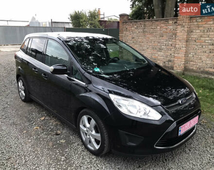 Чорний Форд Гранд С-макс, об'ємом двигуна 1.6 л та пробігом 222 тис. км за 6999 $, фото 1 на Automoto.ua