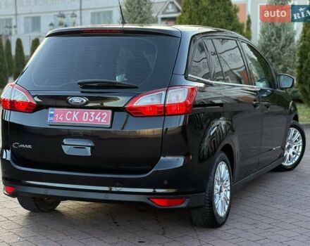 Чорний Форд Гранд С-макс, об'ємом двигуна 1.6 л та пробігом 201 тис. км за 8350 $, фото 47 на Automoto.ua