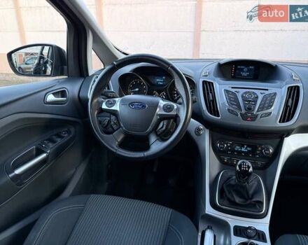 Чорний Форд Гранд С-макс, об'ємом двигуна 1.6 л та пробігом 201 тис. км за 8350 $, фото 128 на Automoto.ua