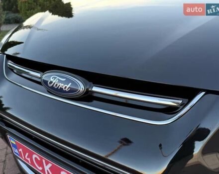 Чорний Форд Гранд С-макс, об'ємом двигуна 1.6 л та пробігом 201 тис. км за 8350 $, фото 39 на Automoto.ua