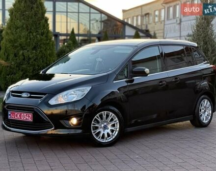 Чорний Форд Гранд С-макс, об'ємом двигуна 1.6 л та пробігом 201 тис. км за 8350 $, фото 28 на Automoto.ua