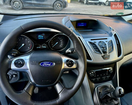 Черный Форд Гранд С-макс, объемом двигателя 1.6 л и пробегом 188 тыс. км за 7499 $, фото 15 на Automoto.ua