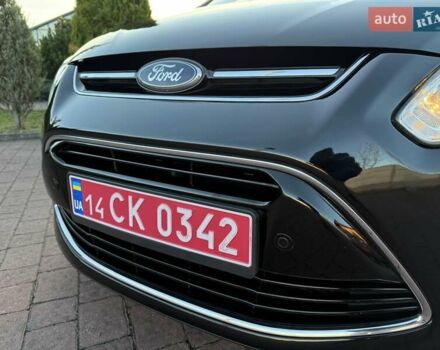 Чорний Форд Гранд С-макс, об'ємом двигуна 1.6 л та пробігом 201 тис. км за 8350 $, фото 40 на Automoto.ua