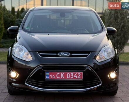 Чорний Форд Гранд С-макс, об'ємом двигуна 1.6 л та пробігом 201 тис. км за 8350 $, фото 80 на Automoto.ua