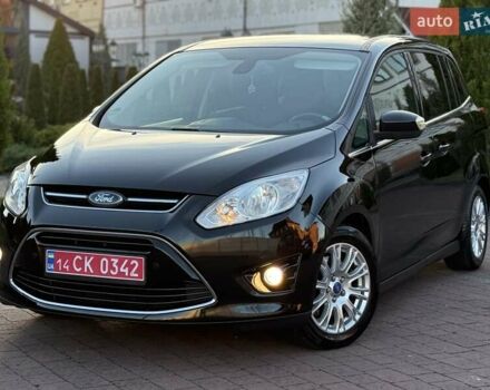 Чорний Форд Гранд С-макс, об'ємом двигуна 1.6 л та пробігом 201 тис. км за 8350 $, фото 32 на Automoto.ua