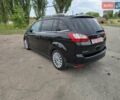 Черный Форд Гранд С-макс, объемом двигателя 1.5 л и пробегом 156 тыс. км за 8450 $, фото 15 на Automoto.ua