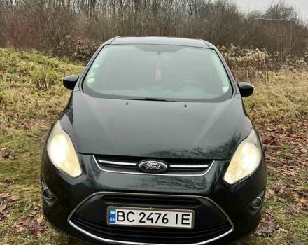 Черный Форд Гранд С-макс, объемом двигателя 1.56 л и пробегом 215 тыс. км за 7000 $, фото 3 на Automoto.ua