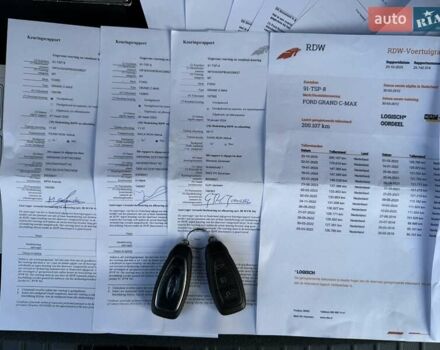 Чорний Форд Гранд С-макс, об'ємом двигуна 1.6 л та пробігом 201 тис. км за 8350 $, фото 5 на Automoto.ua