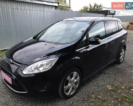 Чорний Форд Гранд С-макс, об'ємом двигуна 1.6 л та пробігом 222 тис. км за 6999 $, фото 2 на Automoto.ua