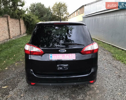 Чорний Форд Гранд С-макс, об'ємом двигуна 1.6 л та пробігом 222 тис. км за 6999 $, фото 4 на Automoto.ua
