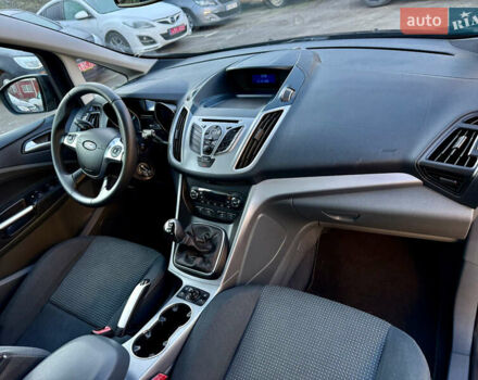 Черный Форд Гранд С-макс, объемом двигателя 1.6 л и пробегом 188 тыс. км за 7499 $, фото 23 на Automoto.ua