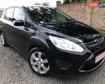 Чорний Форд Гранд С-макс, об'ємом двигуна 1.6 л та пробігом 222 тис. км за 6999 $, фото 3 на Automoto.ua