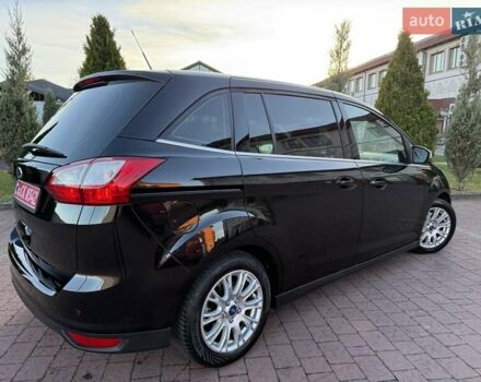 Чорний Форд Гранд С-макс, об'ємом двигуна 1.6 л та пробігом 201 тис. км за 8350 $, фото 49 на Automoto.ua